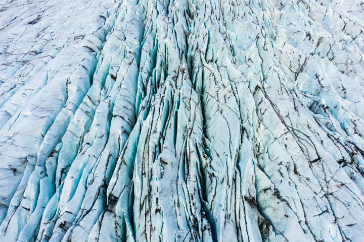 Svinafellsjokull Glacier In Iceland 359553
