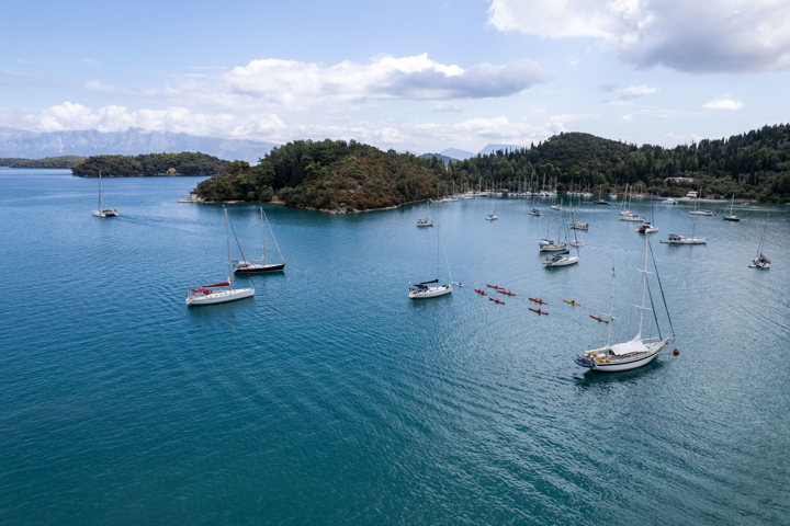 DJI 0997Hireslefkada 3 Days Kayak Prigiponisia Site Gallery