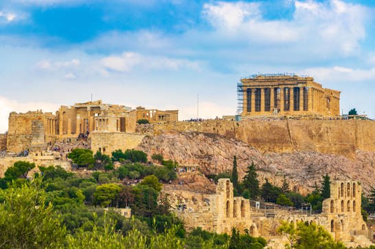 Vecteezy Acropolis Of Athens Ruins Parthenon Greeces Capital Athens 5881071 484Sitegallery