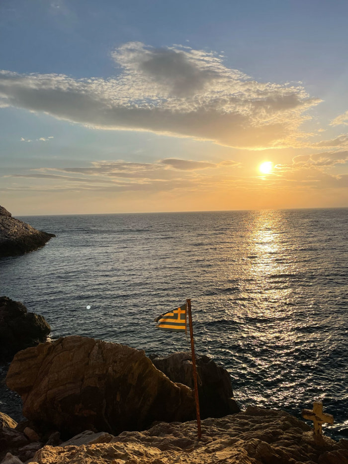Agios Stefanos hiking trail additional photo
