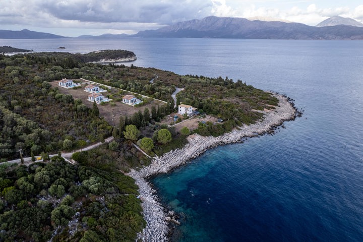 DJI 0126Hireslefkada 6 Days Kayak Site Gallery