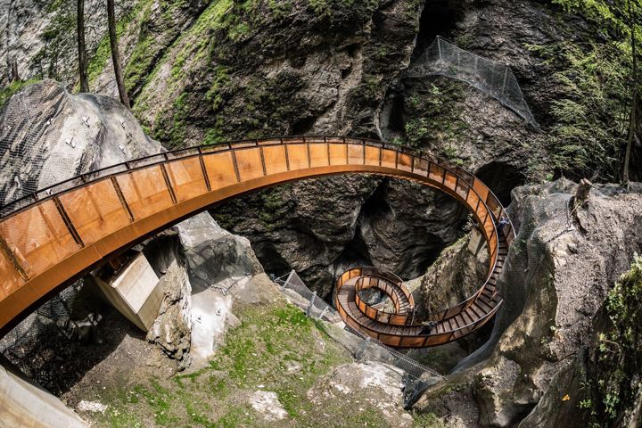 Liechtensteinklamm Helix 2