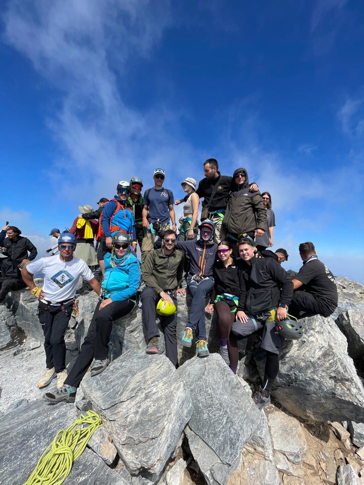 Image00001 2 Day Mitikas Ascent