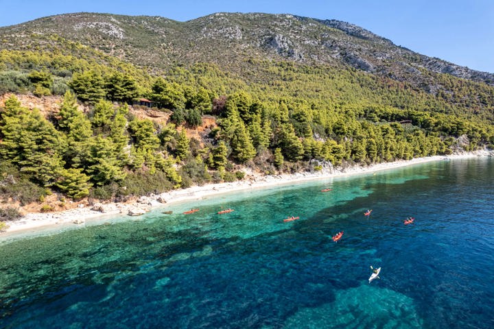 DJI 0301Hireslefkada 6 Days Kayak Site Gallery