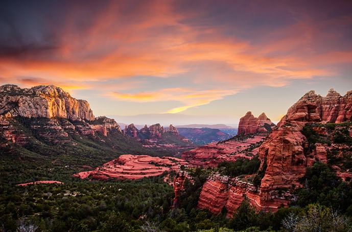 America In the national parks of the far west Trekking Hellas