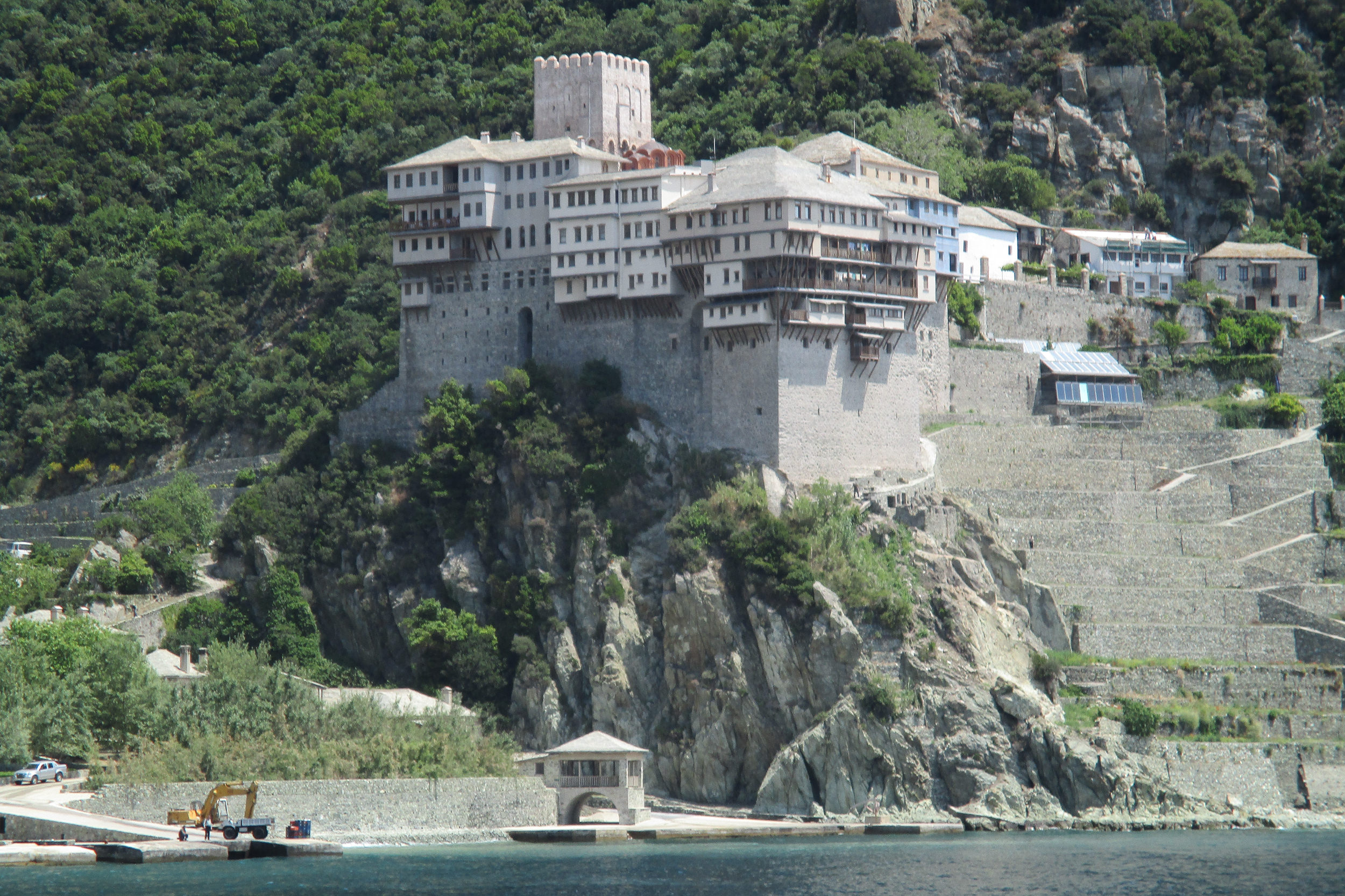 mount athos greece 1