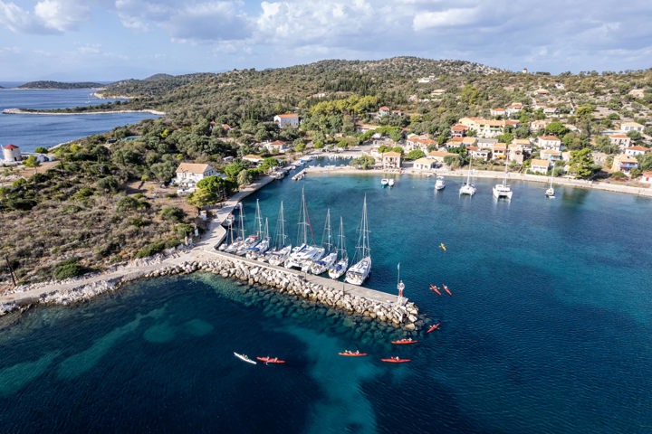 DJI 0417Hireslefkada 6 Days Kayak Site Gallery