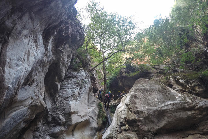 Canyoning Vothonas 4Site Gallery