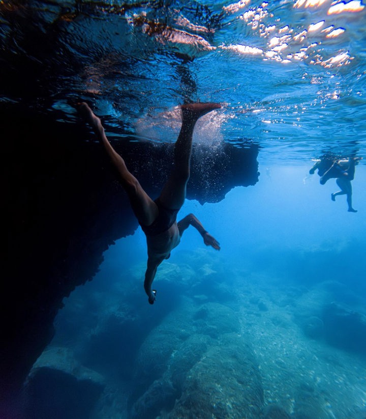 GOPR0787 Enhanced Nrhires Lefkada Blue Cave Sea Kayak