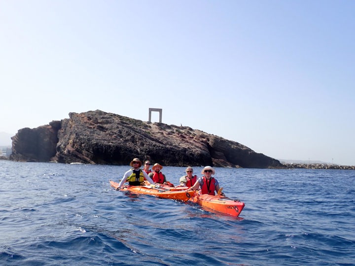2 Naxos Sea Kayak Amitis