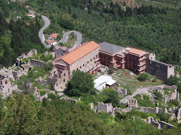 Mystras Palace