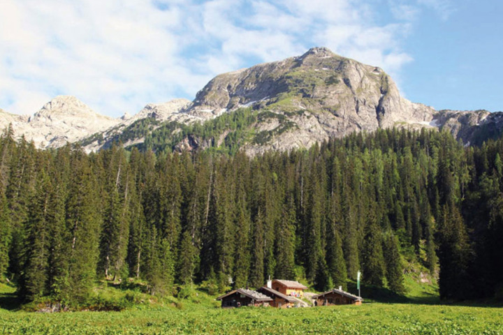 Wasseralm Hutsitegallery