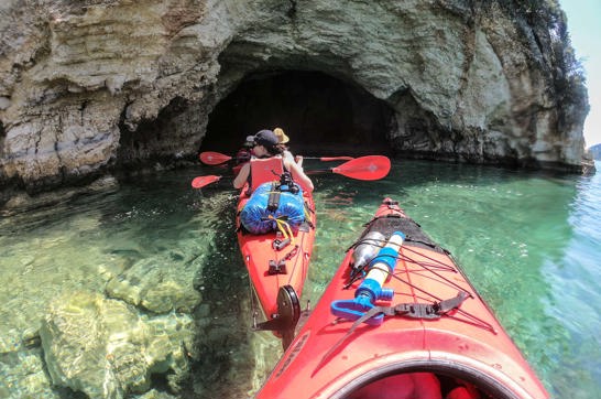 Gopr2995nydri Skorpios Kayak Lefkada