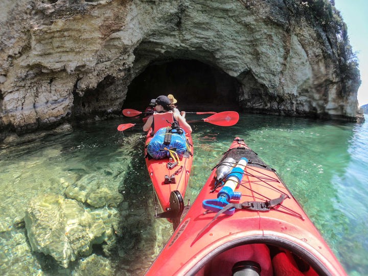 Gopr2995nydri Skorpios Kayak Lefkada