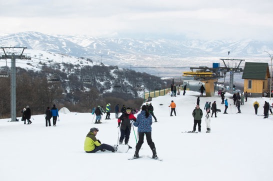 Ski Resort In Tahkador Armenia Original 2324112Sitegallery