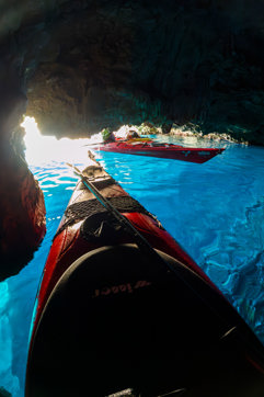 GOPR0765 Enhanced Nrhires Lefkada Blue Cave Sea Kayak