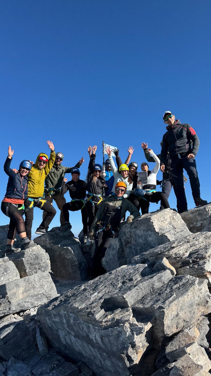 Image00009 3 Day Mitikas Ascent