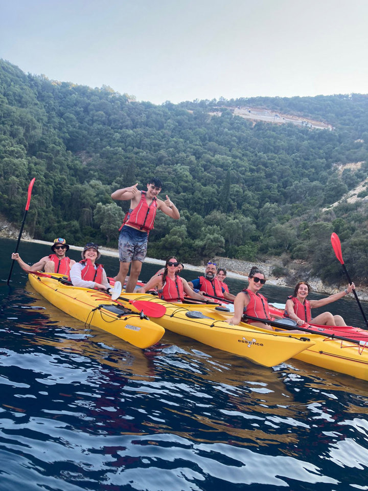 IMG 20240715 Wa0010nydri Skorpios Kayak Lefkada