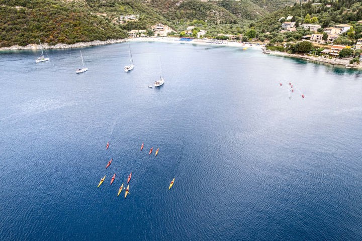 DJI 0456Hireslefkada 6 Days Kayak Site Gallery