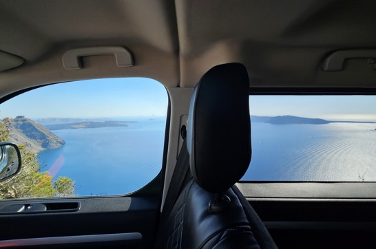 Santorini Van Tour