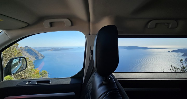 Santorini Van Tour