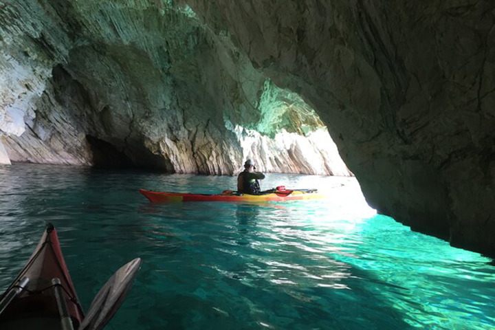F8lefkada 6 Days Kayak Site Gallery
