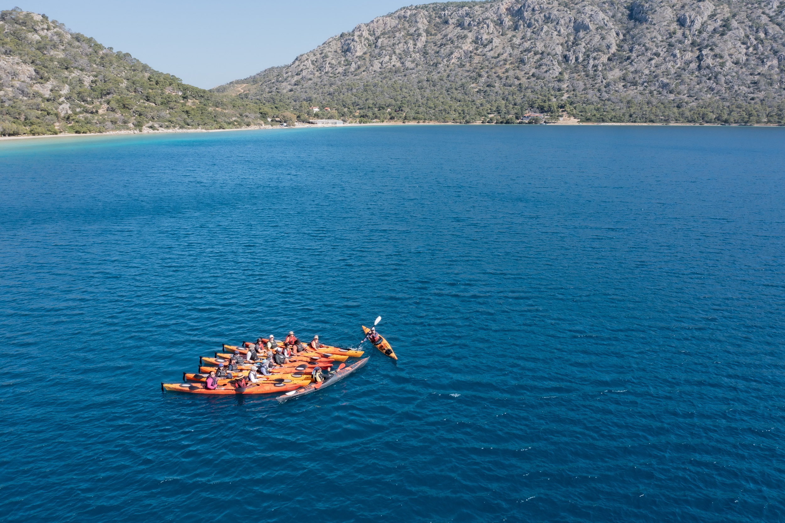 Sea Kayak Στο Αρχαίο Ηραίο & Τη Λίμνη Βουλιαγμένης, Λουτράκι 5