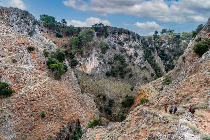 DSC03323 Edit Trekking Hellas Crete Hike Faragi Aradenas Sfakia