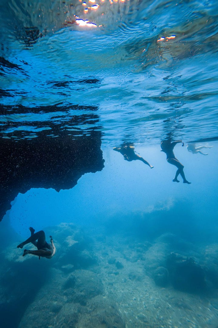 GOPR0789 Enhanced Nrhires Lefkada Blue Cave Sea Kayak