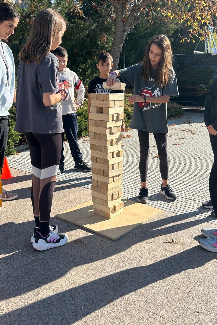 Giant Jenga Sitegallery