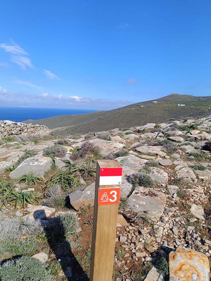 Grammata Syros hiking photo