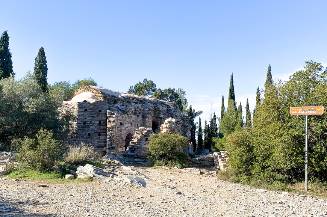 Mount Ymittos “Byzantine Trail” Hike Trekking Hellas