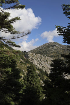 Hiking Mount Pyxarias Evia Greece 22