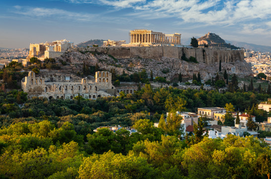 Vecteezy Scenic Panoramic View On Acropolis In Athens Greece At Sunrise 25413886 135Sitegallery