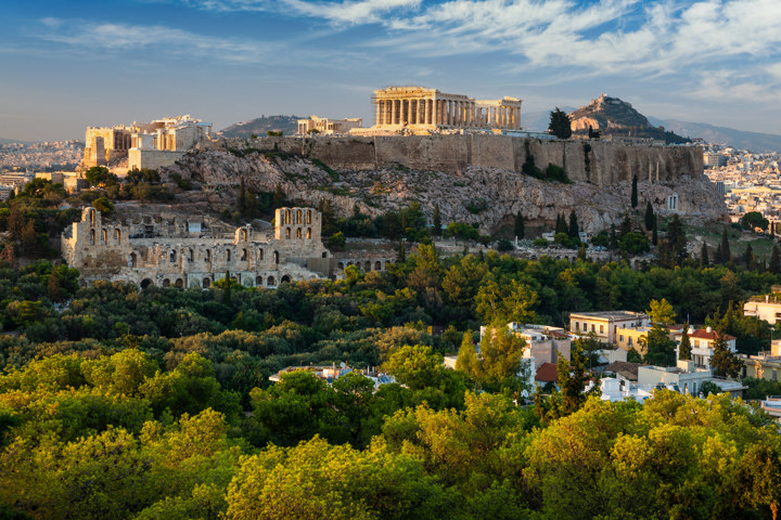 Vecteezy Scenic Panoramic View On Acropolis In Athens Greece At Sunrise 25413886 135Sitegallery