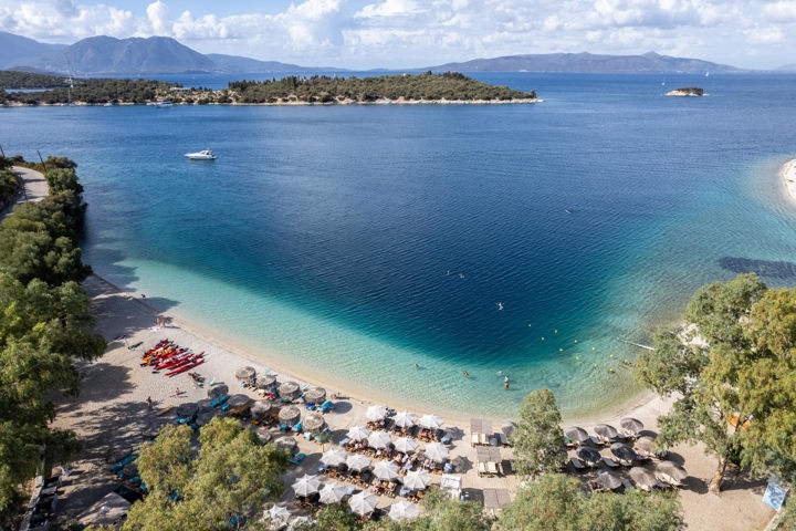 DJI 0065Hireslefkada 6 Days Kayak Site Gallery