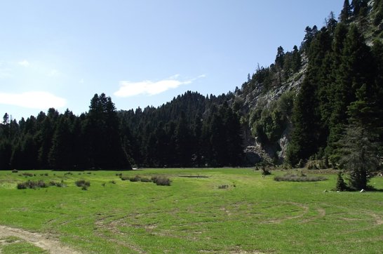 Hiking Vromonera Rema Karyas Kymi Evia Greece1