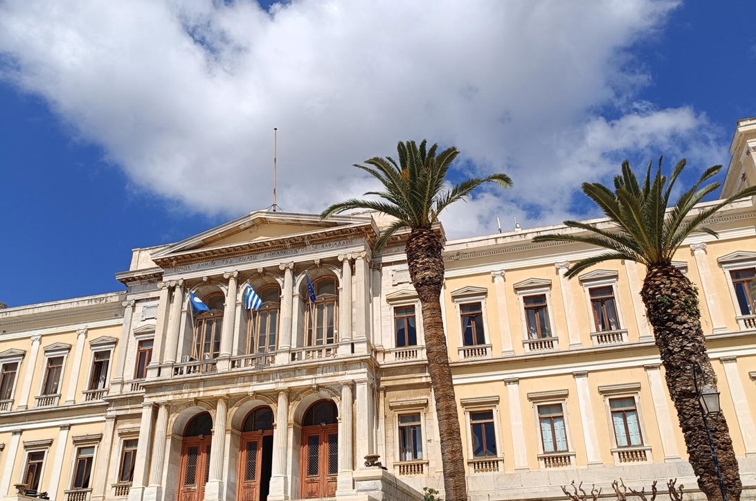 Syros walking food tour local flavours