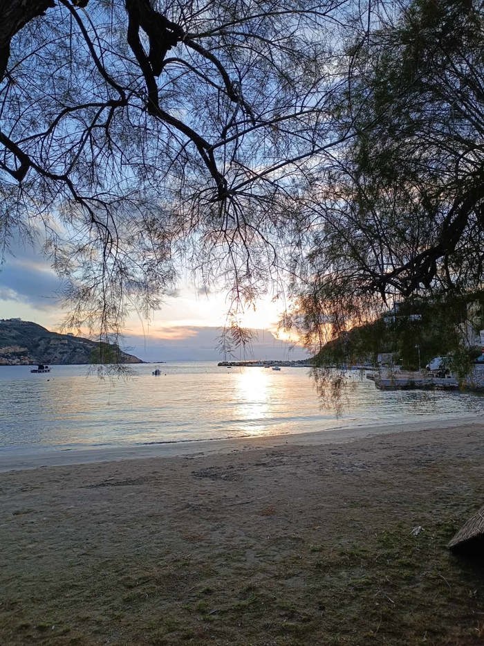 Apano Meria sunset hiking photo