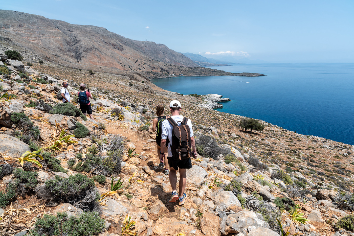 Spring in Greece: Hiking Adventures | Trekking Hellas