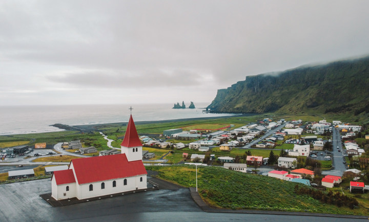 Vik Town Landscape Iceland 1699015