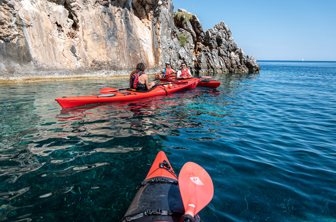 Sea Kayak in Greece | Trekking Hellas