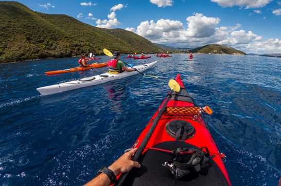 Gopr0858hires Lefkada Blue Cave Sea Kayak