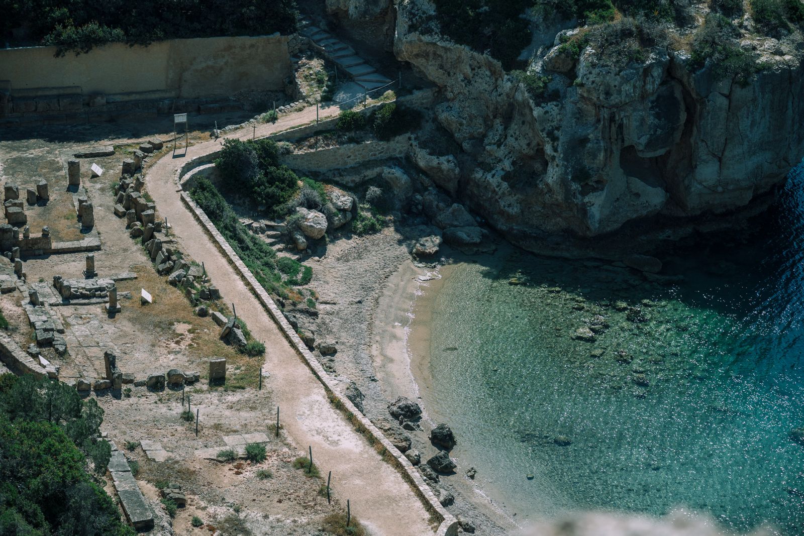 Αρχαιολογικός Χώρος Ηραίου Λουτράκι