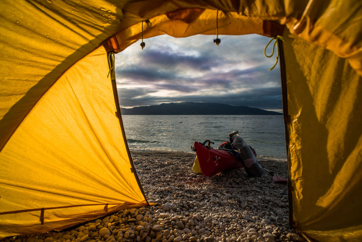 DSC 0691Lefkada 3 Days Kayak Prigiponisia Site Gallery