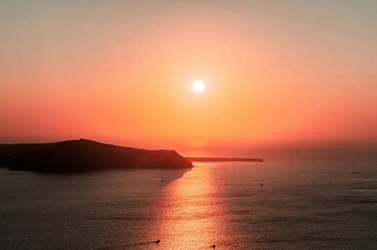 Santorini Sunset