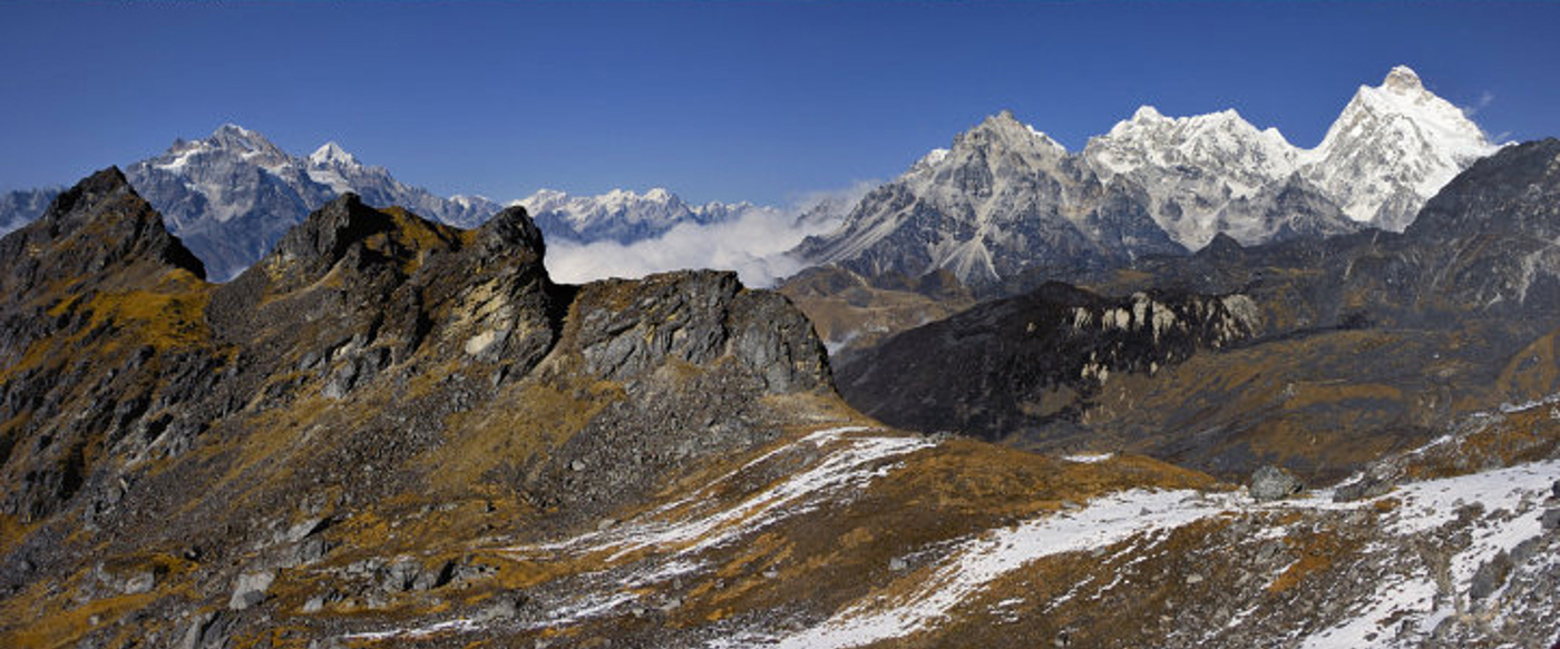 Trekking at Nepal, North and South B.C. of Kanchenjunga | Trekking Hellas