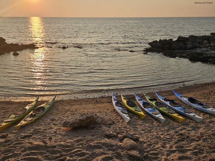 DAY 1Sea Kayak Italy Site Gallery