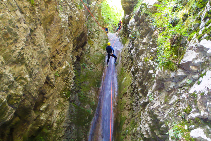 Canyoning Papapidima Tzoumerka (1)Sitegallery