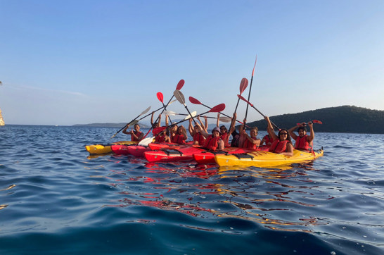 IMG 20240804 Wa0003nydri Skorpios Kayak Lefkada